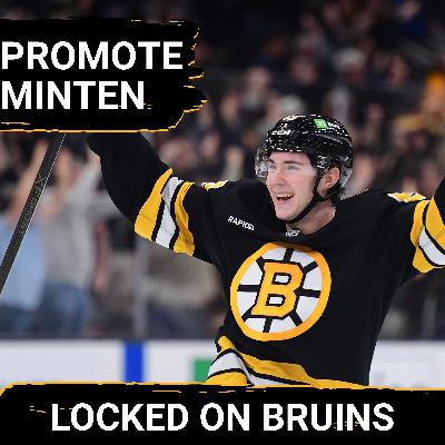 Bruins Must ELEVATE Minten Over Lindholm for Top Line Success Bruins Must ELEVATE Minten Over Lindholm for Top Line Success