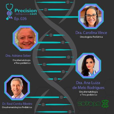 EP 026 LMA na era da Medicina de Precisão (parte 1) EP 026 LMA na era da Medicina de Precisão (parte 1)