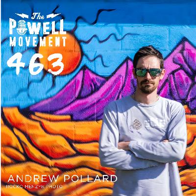 TPM Episode 463:  Andrew Pollard, Pro Skier, DJ, Artist