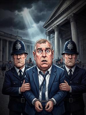 Prince Andrew Arrested After New Epstein File Claims