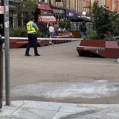 Man charged with arson and terrorist offences