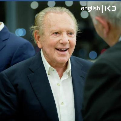 Morris Kahn RIP,  the greatest South African-Israeli
