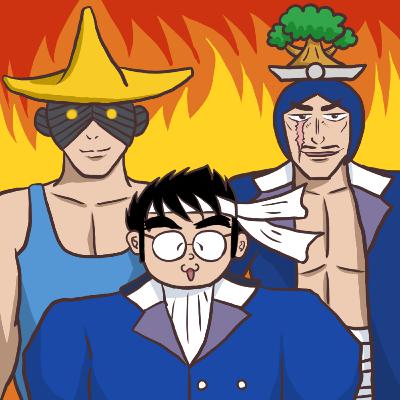 魁!!男塾の話　ゲスト：盆栽忍者さん・桑畑さん