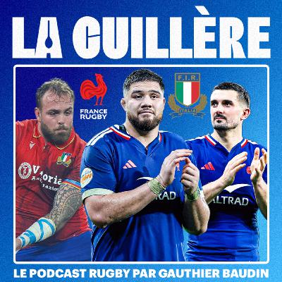 #21 Les Bleus poussifs face à l'Italie ? Debrief France 33-8 Italie ! J3 Six Nations 2026