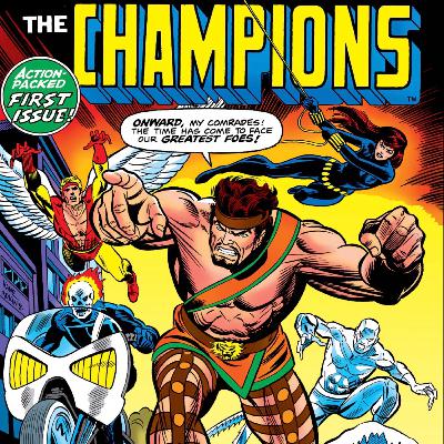 Champions | Komiksmeni #224 Champions | Komiksmeni #224