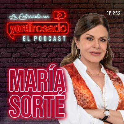 MARÍA SORTÉ: ACTRIZ, MADRE Y GUERRERA