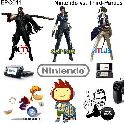Nintendo vs. Third Parties Nintendo vs. Third Parties