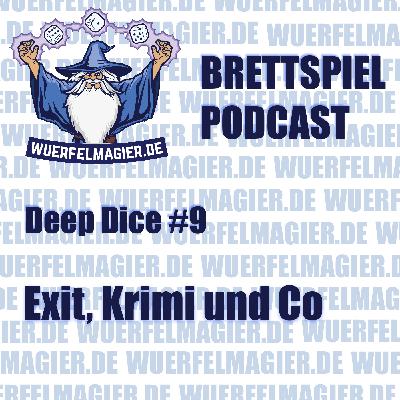Deep Dice #9 - Exit, Krimi und Co (WM028)