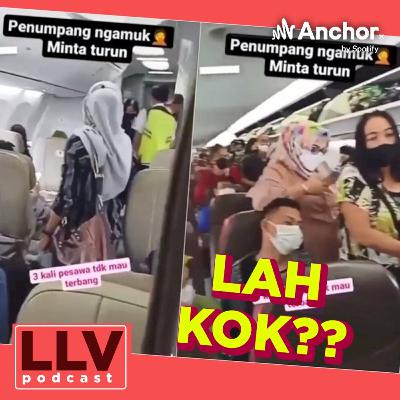 107. Penumpang Ngamuk ( Batik Air )