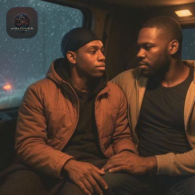 Snowed In: Two Men Trapped by The Snow Storm (Mini Gay Story)