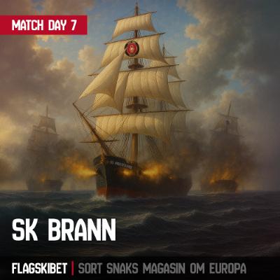 Flagskibet: MD7 – Brann Flagskibet: MD7 – Brann