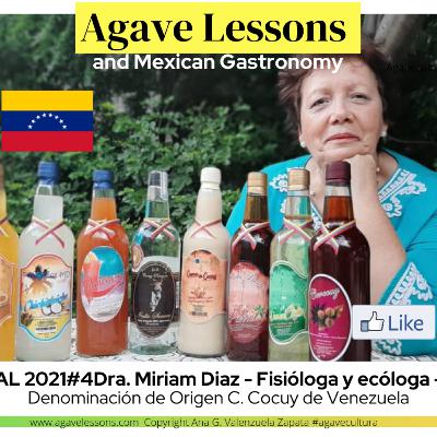 AL 2021#4 Primera parte Dra. Miriam Diaz - Fisióloga y ecóloga - Denominación de Origen C. Cocuy Pecayero de Venezuela