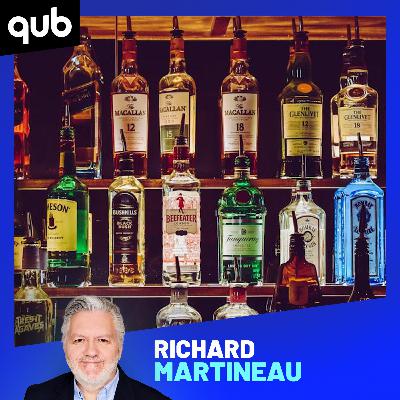 Des bouteilles de fort «pas mal mouillées»