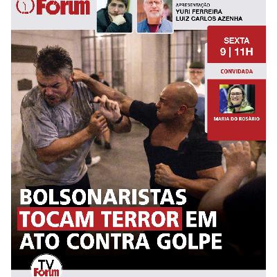 Depois de provocar tumulto, extremistas de direita foram expulsos de ato contra a anistia | 09.01.26 Depois de provocar tumulto, extremistas de direita foram expulsos de ato contra a anistia | 09.01.26