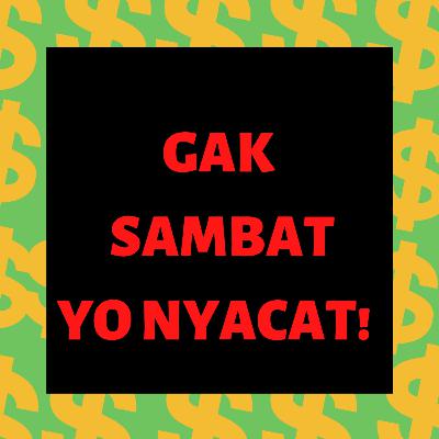 EPS. 2 Elit Tak Selalu Melejit EPS. 2 Elit Tak Selalu Melejit