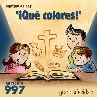 #997 ¡Qué colores!
