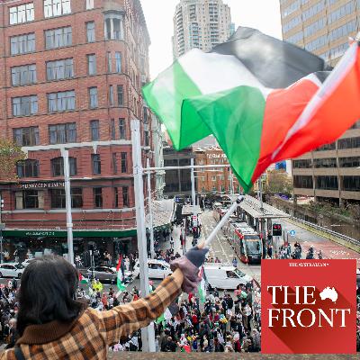 Antisemitism barrister’s daughter is a pro-Palestine protester