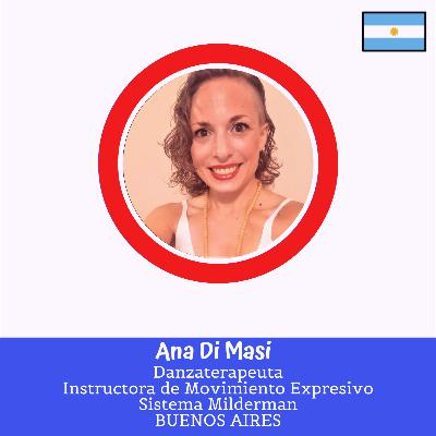 Episodio 29 - Ana Di Masi: Ansiedad y Movimiento en Edades Pediátricas
