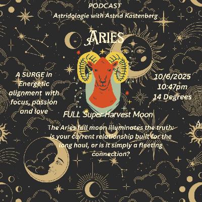 141. Full Super Harvest Moon in Aries: Oct. 6, 2025