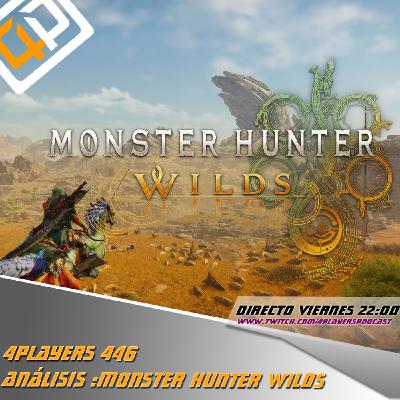 4Players 446 Análisis : Monster hunter wilds