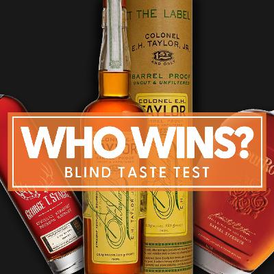3 of Top 5 Best Bourbons Blind
