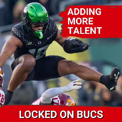 PREDICTIVE 7-Round Mock Sends Kenyon Sadiq To Bucs | Getting BIG On Defense | Everydayers' 'My Guys' PREDICTIVE 7-Round Mock Sends Kenyon Sadiq To Bucs | Getting BIG On Defense | Everydayers' 'My Guys'