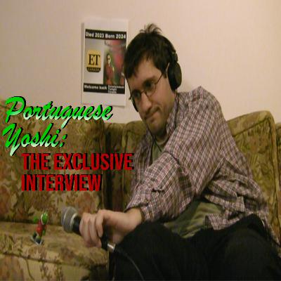 Portuguese Yoshi: The Exclusive Interview Portuguese Yoshi: The Exclusive Interview