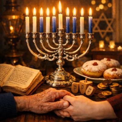 Hoffnung seit Jugend – Tag 8 von Chanukka