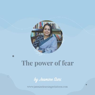 The power of fear The power of fear