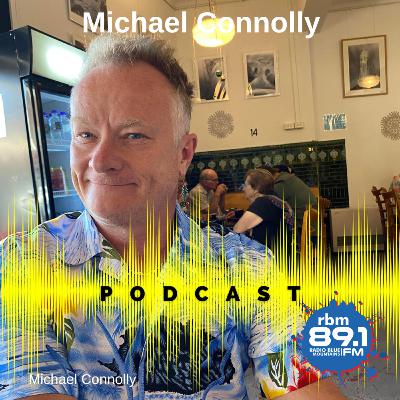 A chat with Michael Connolly a Blue Mountains identity on RBM