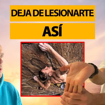 🎙️PODCAST 27: Fisio experto en escalada: Calentamiento anti-lesiones