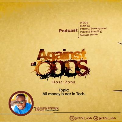 All money is not in Tech