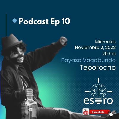Estro Ep 10: Teporocho, un Payaso Vagabundo e Irreverente, comparte su visión de vida y humor ácido Estro Ep 10: Teporocho, un Payaso Vagabundo e Irreverente, comparte su visión de vida y humor ácido
