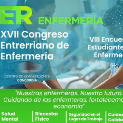 El Congreso de Enfermería reunirá a más de 1000 profesionales en Concordia