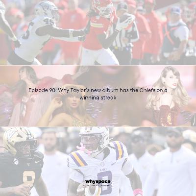 Episode 90: Why Taylor's new album has the Chiefs on a winning streak