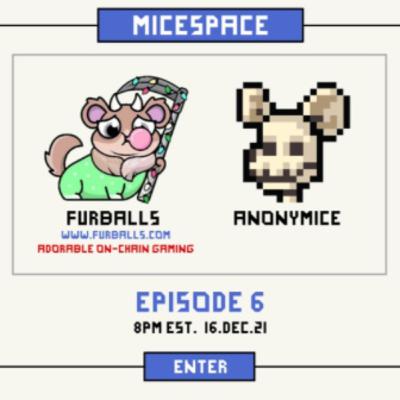 MiceSpace Episode #6: Interview with Furballs NFT