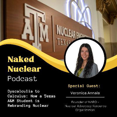 Dyscalculia to Calculus: How Veronica Annala is Rebranding Nuclear Advocacy