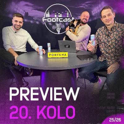 Derby v Praze, test připravenosti pro Slavii a Hyského návrat do Karviné | FOOTCAST PREVIEW 20. kolo
