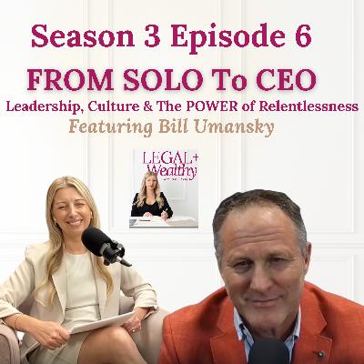 FROM SOLO To CEO – Leadership, Culture and the POWER of Relentlessness FROM SOLO To CEO – Leadership, Culture and the POWER of Relentlessness