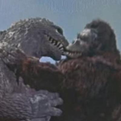 Godzilla vs Monke