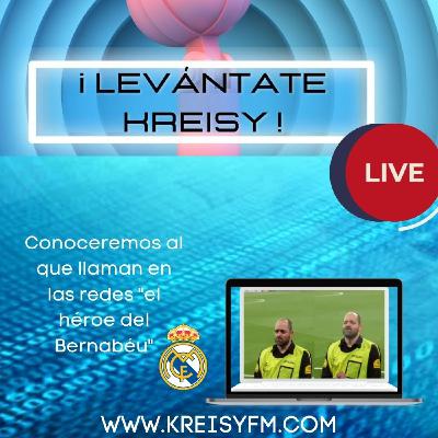 ENTREVISTA EN EXCLUSIVA Al seguridad del Bernabeu que se hizo Viral "El Héroe del Bernabéu"