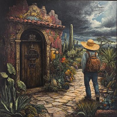 Mexican Escape by Yvette Wielhouwer Flis