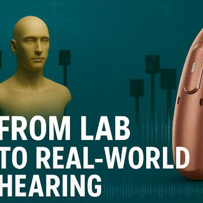 323 - How Hearing Aid Innovation Happens: Jason Galster on Turning Research Into Real-World Technology