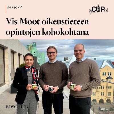 A Cup with Tuukka & Laila: Mitä hyötyä Vis Mootista on oikeustieteen opiskelijalle? A Cup with Tuukka & Laila: Mitä hyötyä Vis Mootista on oikeustieteen opiskelijalle?
