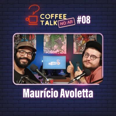 Coffee Talk [NO AR] #08 - Livros, literatura, teologia, catolicidade e muito mais