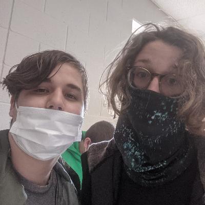 Three Rivers people with loud background