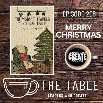 208 The Worship Leader's Christmas Carol with Jason Squires