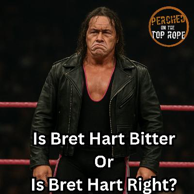 E287: Is Bret Hart Bitter Or Is Bret Hart Right?