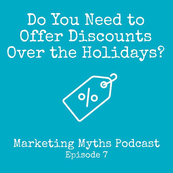 Do You Need to Offer Discounts Over the Holidays? Do You Need to Offer Discounts Over the Holidays?