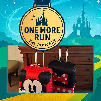 Ep 26 - What to pack for a Disney race weekend Ep 26 - What to pack for a Disney race weekend